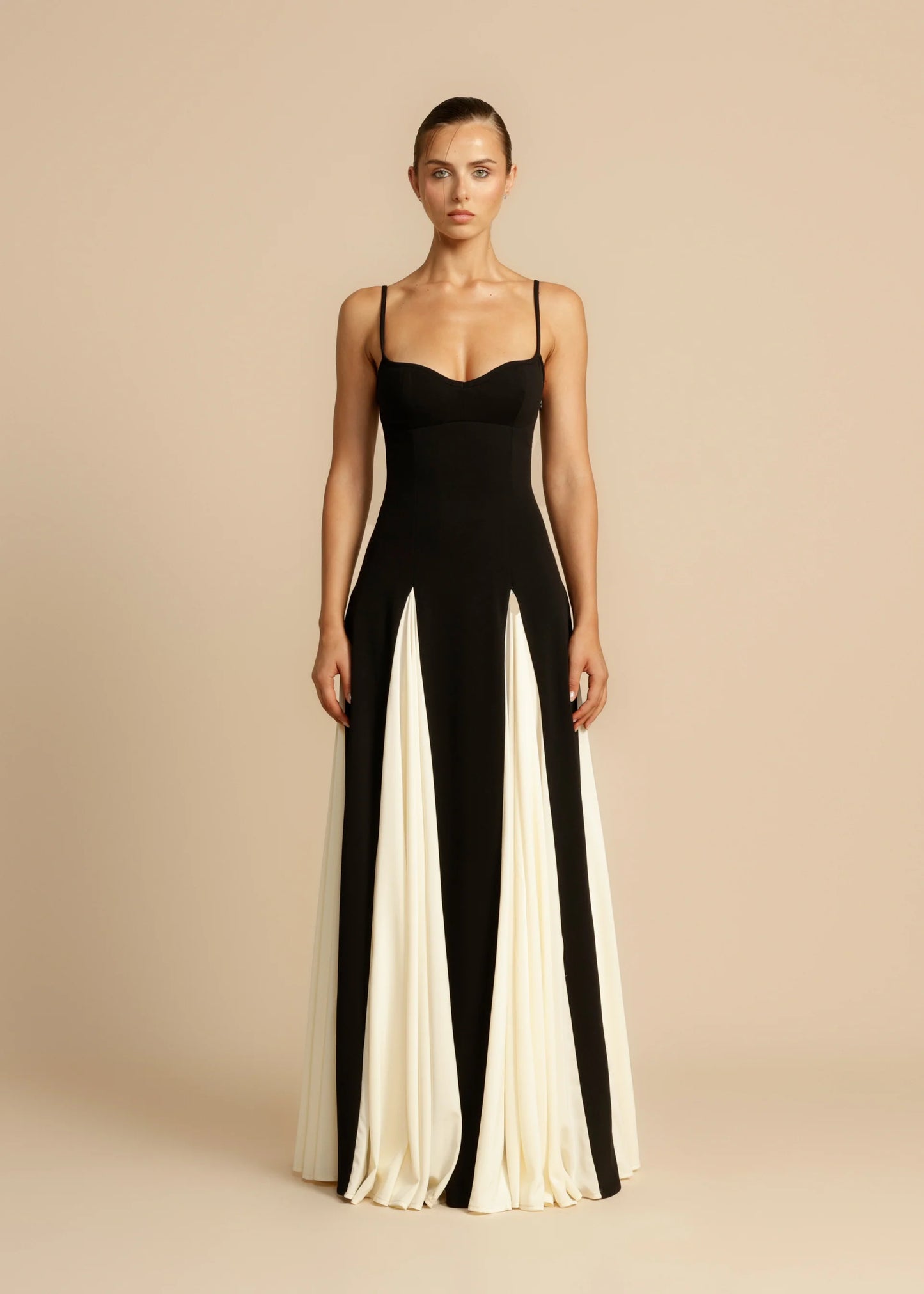 Abito Princess Dress - Two Tone