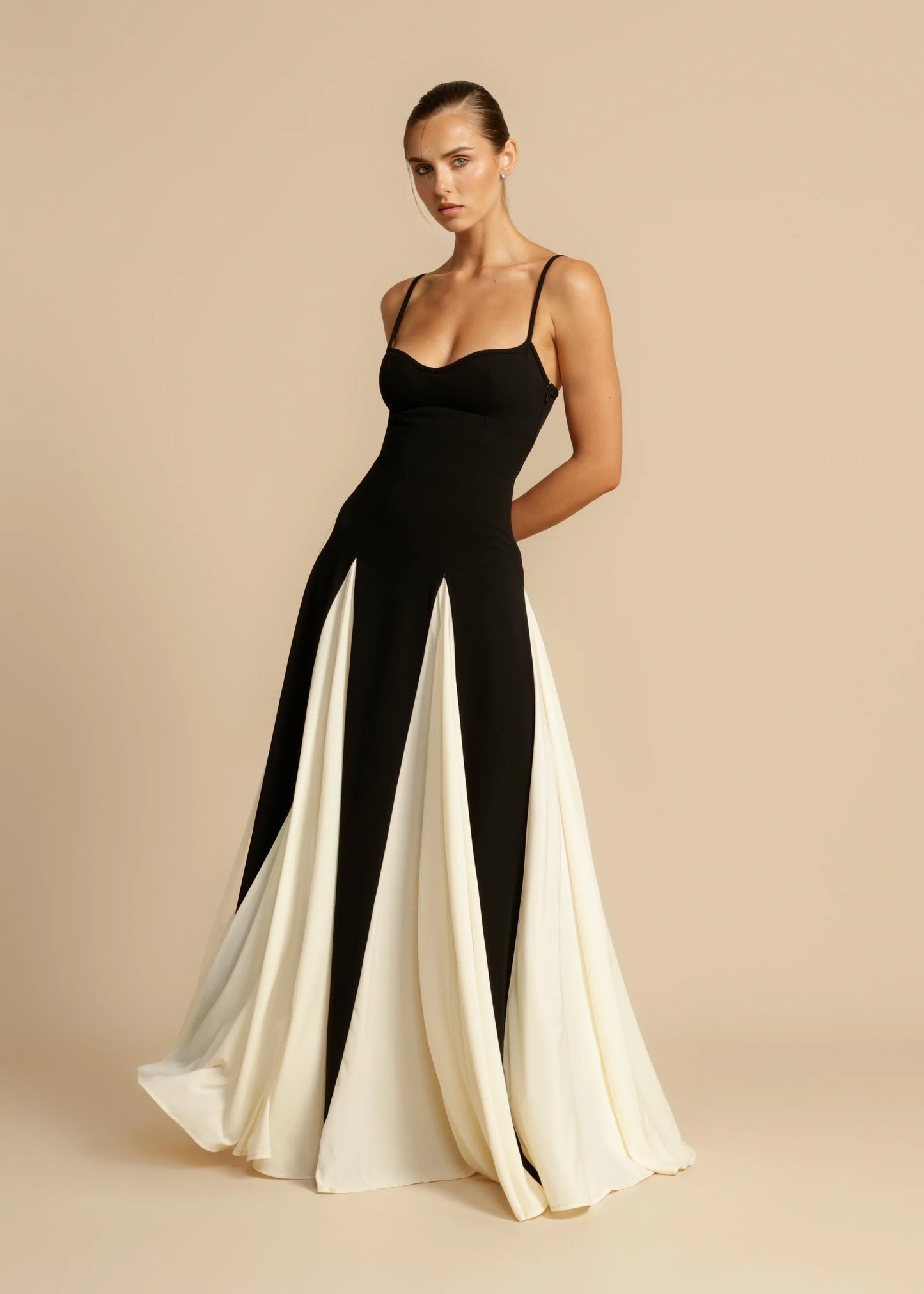 Abito Princess Dress - Two Tone