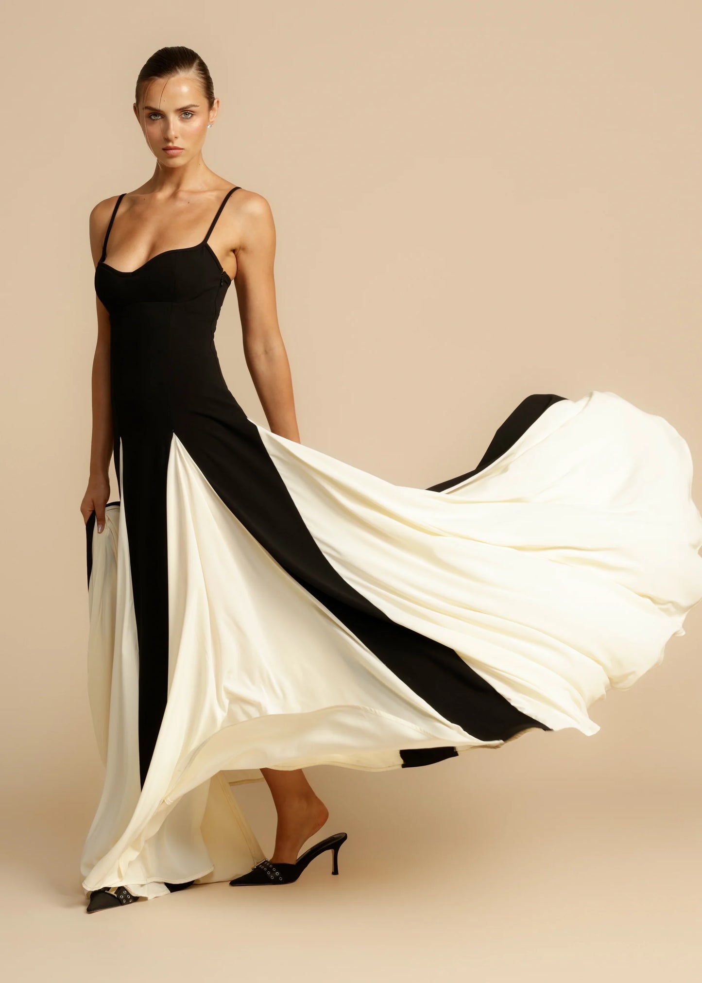 Abito Princess Dress - Two Tone
