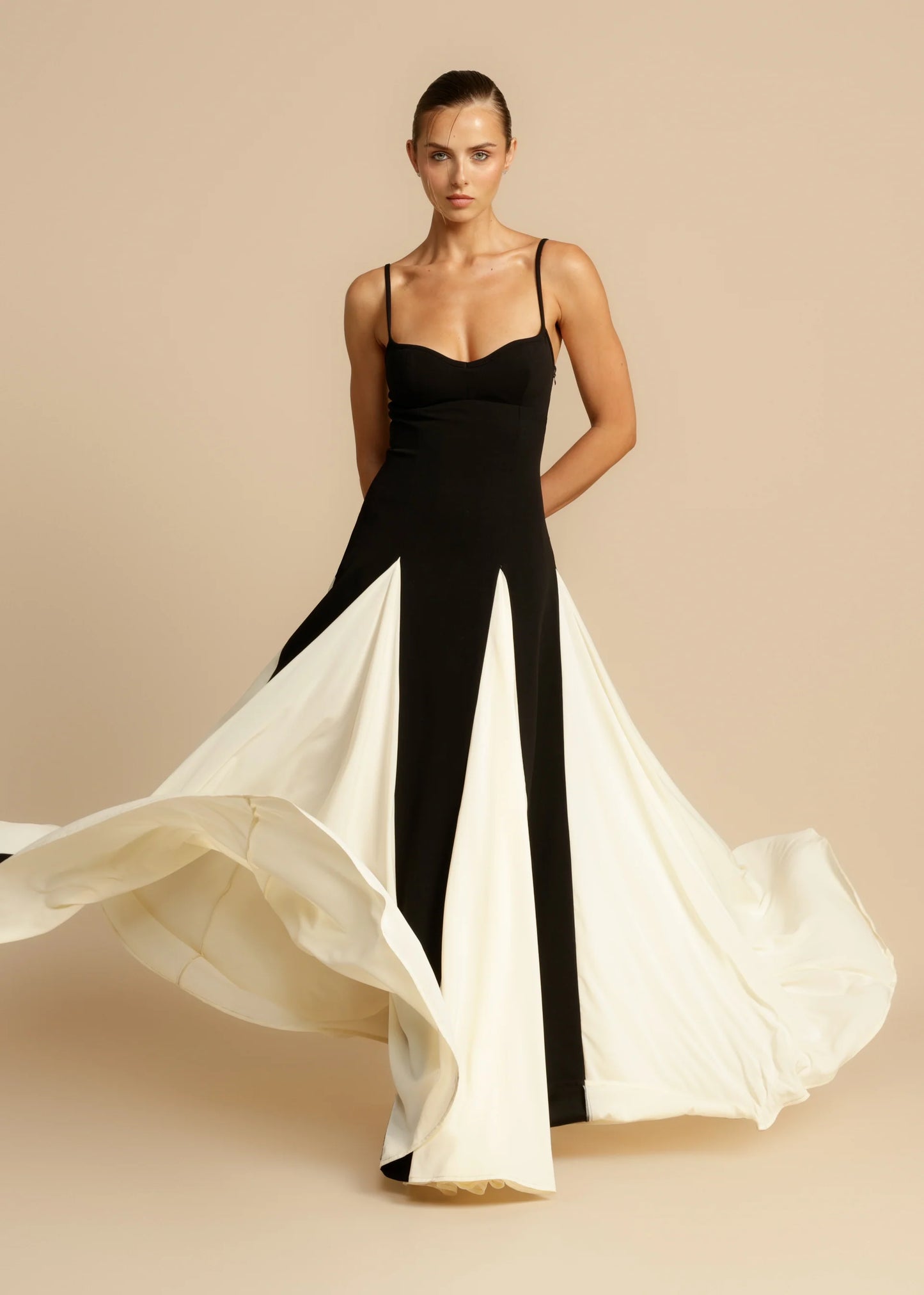 Abito Princess Dress - Two Tone