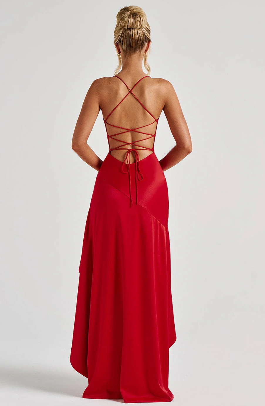 Samira Maxi Dress - Red