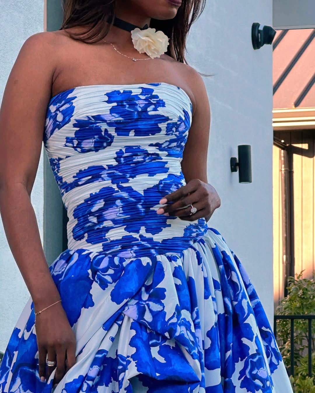 Isla Behold Maxi Dress - Vibrant Blu